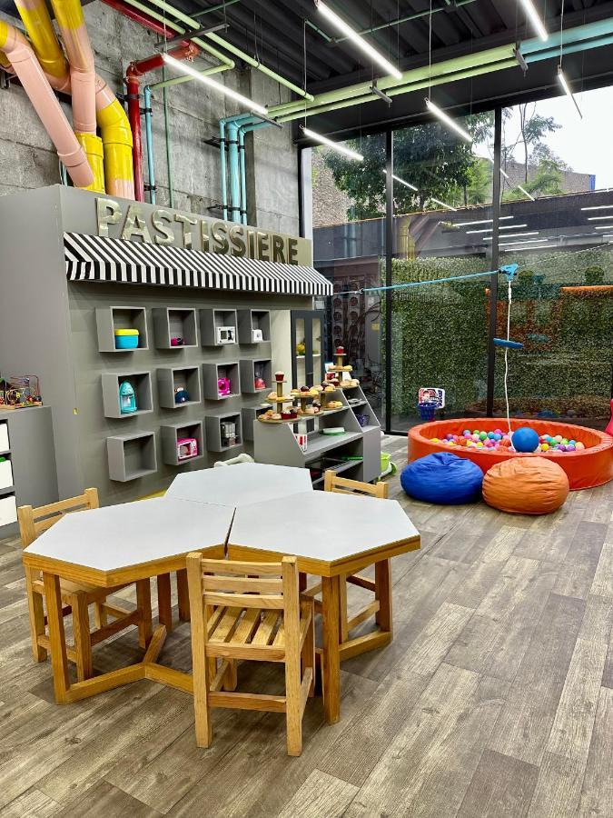 Апартаменты Loft Con Increible Vista Zona Polanco Condesa - Gym Y Business Center Мехико Экстерьер фото