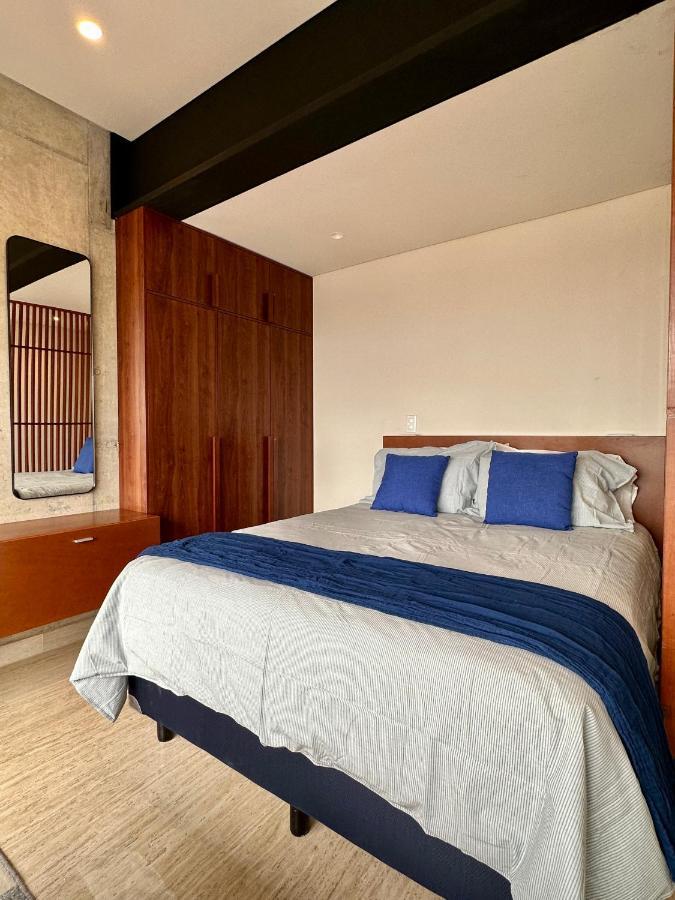 Апартаменты Loft Con Increible Vista Zona Polanco Condesa - Gym Y Business Center Мехико Экстерьер фото