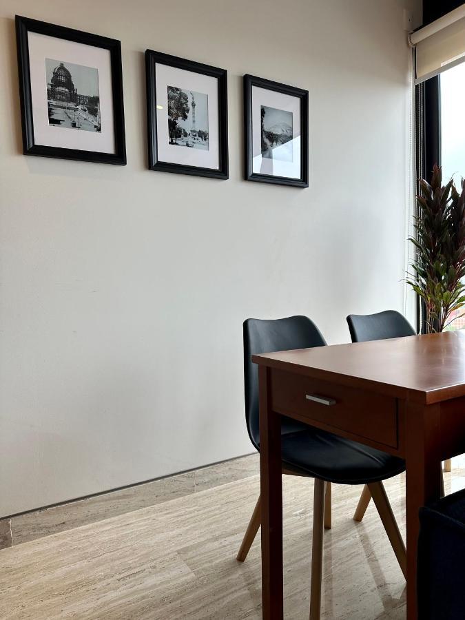 Апартаменты Loft Con Increible Vista Zona Polanco Condesa - Gym Y Business Center Мехико Экстерьер фото