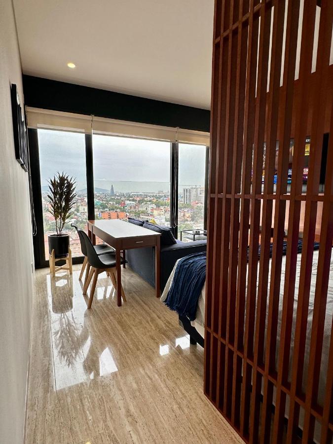 Апартаменты Loft Con Increible Vista Zona Polanco Condesa - Gym Y Business Center Мехико Экстерьер фото